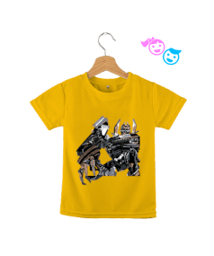 Transformers unisex tişört Çocuk Unisex