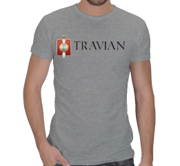 Travian t shirt Erkek Regular Kesim Tişört