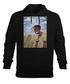 Travis Scott Cactus Jack Hoodie Erkek Kapüşonlu Hoodie Sweatshirt