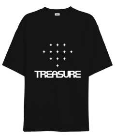 TREASURE Oversize Unisex Tişört