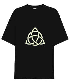 Triquetra Oversize Unisex Tişört