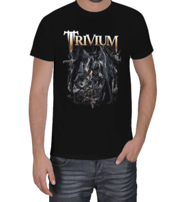 Trivium Erkek Tişört