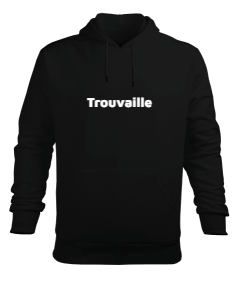 Trouvaille Erkek Kapüşonlu Hoodie Sweatshirt