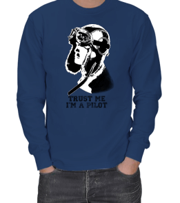 Trust Me ERKEK SWEATSHIRT