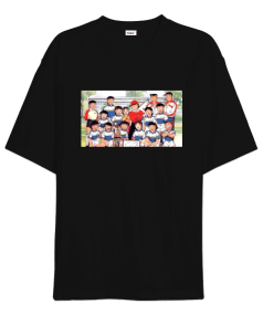 Tsubasa t-shirt Oversize Unisex Tişört