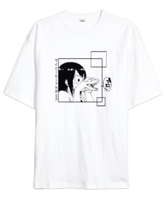 Tsuyu Asui - My Hero Academia Oversize Unisex Tişört