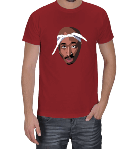 Tupac Erkek Tişört