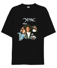 Tupac Oversize Unisex Tişört