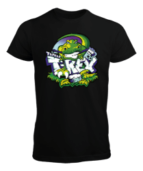 Tupelo T-rex Siyah Erkek Tişört