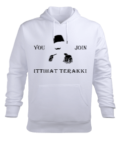 TÜRK 38 Erkek Kapüşonlu Hoodie Sweatshirt