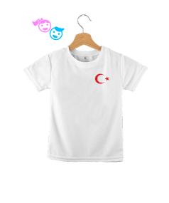 Türk Bayrağı Çocuk Unisex