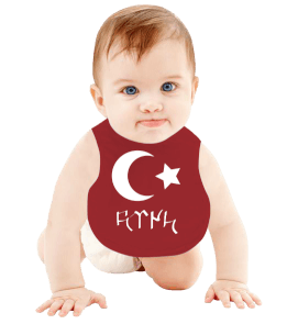 TÜRK Bebek Mama Önlüğü