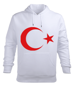 TÜRK Erkek Kapüşonlu Hoodie Sweatshirt