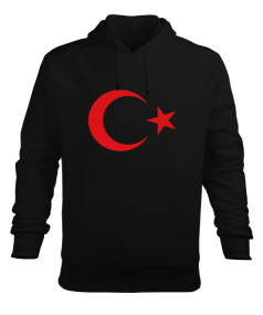 türk Erkek Kapüşonlu Hoodie Sweatshirt