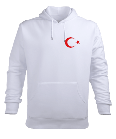 TÜRK Erkek Kapüşonlu Hoodie Sweatshirt