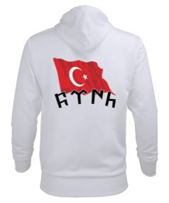 TÜRK Erkek Kapüşonlu Hoodie Sweatshirt