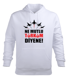 Türk Erkek Kapüşonlu Hoodie Sweatshirt