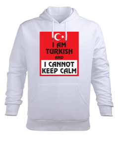 Türk Erkek Kapüşonlu Hoodie Sweatshirt