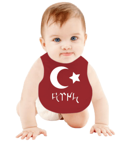 Türk-Mama Önlüğü Bebek Mama Önlüğü