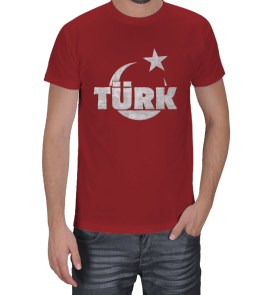 Türk Tasarımlı Erkek Tişört