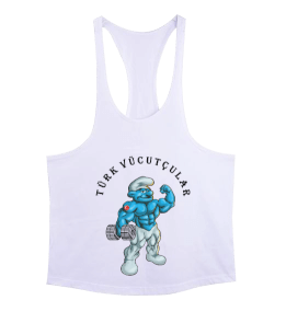 TURK VUCUTCULAR ozel dızayn Erkek Tank Top Atlet