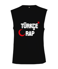 Türkçe Rap Kesik Kol Unisex Tişört