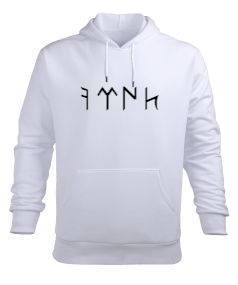 Türkçü Erkek Kapüşonlu Hoodie Sweatshirt