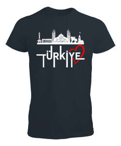 Türkiye Füme Erkek Tişört