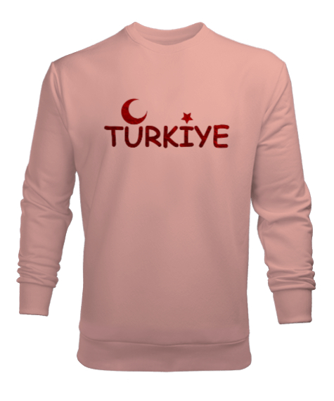 Türkiye Yazılı Yavru Ağzı Erkek Sweatshirt