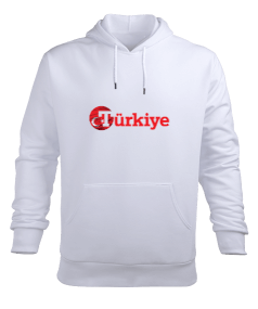 TürkiyeKapüşon Erkek Kapüşonlu Hoodie Sweatshirt