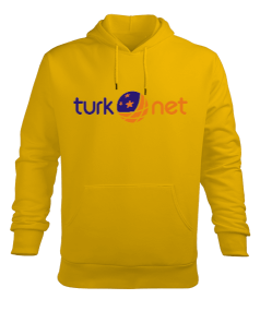 Turk.Net Erkek Kapüşonlu Hoodie Sweatshirt