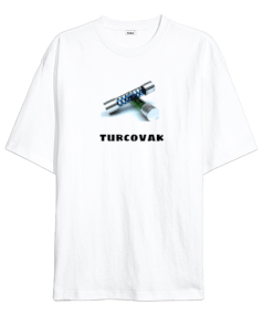 turkovac Oversize Unisex Tişört