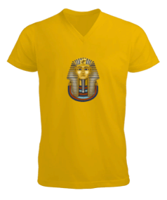 Tutankhamun Erkek Kısa Kol V Yaka Tişört