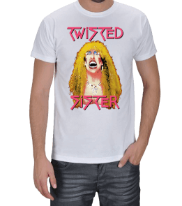 TWISTED SISTER Erkek Tişört