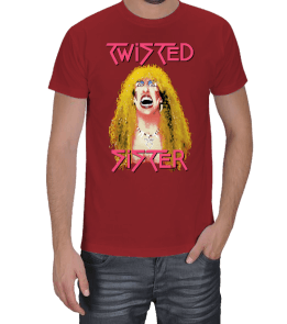 TWISTED SISTER Erkek Tişört