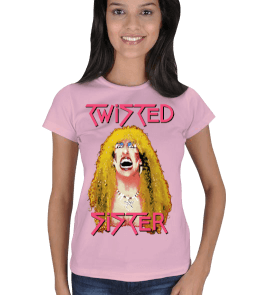 TWISTED SISTER Kadın Tişört