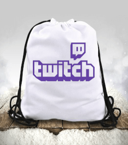 Twitch Büzgülü spor çanta