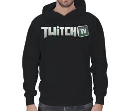 Twitch Streamer Kapşonlu Erkek Kapşonlu