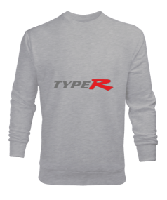 TypeR yazılı Erkek Sweatshirt