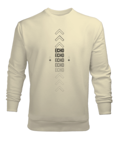 Typography Echo Erkek Sweatshirt