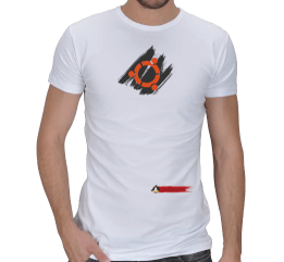 Ubuntu Brush Erkek T-Shirt Erkek Regular Kesim Tişört