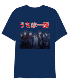 Uchiha Clan 2 Oversize Unisex Tişört