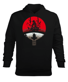 Uchiha Clan Erkek Kapüşonlu Hoodie Sweatshirt