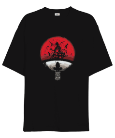 Uchiha Clan Oversize Unisex Tişört