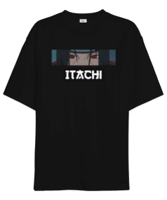 uchiha itachi desenli Oversize Unisex Tişört