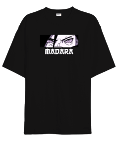 uchiha madara desenli Oversize Unisex Tişört