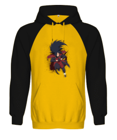 Uchiha Madara Orjinal Reglan Hoodie Unisex Sweatshirt