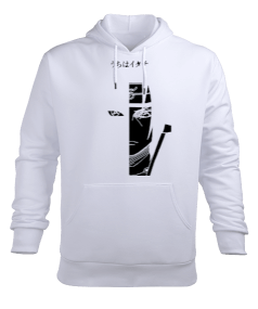 Uchiha tasarımlı Sweatshirt Erkek Kapüşonlu Hoodie Sweatshirt