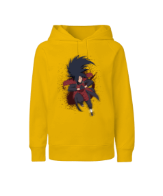 Uchika Madara Çocuk Unisex Hoodie Kapüşonlu