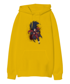  Uchika Madara Oversize Unisex Kapüşonlu Sweatshirt